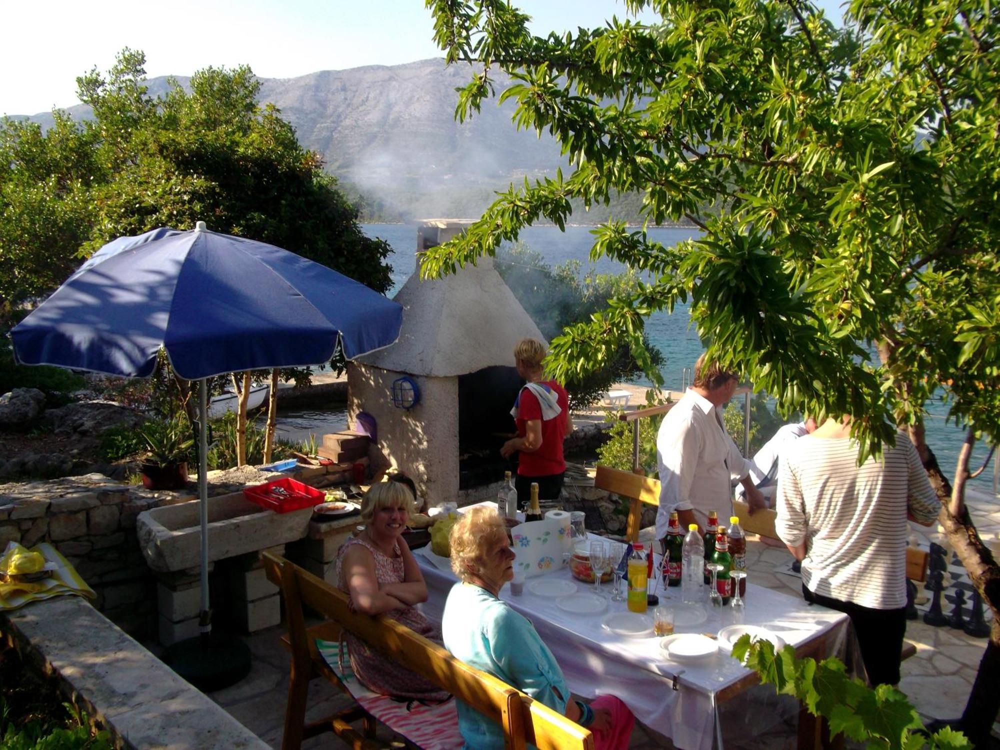 Soline Accommodation Lumbarda Zewnętrze zdjęcie